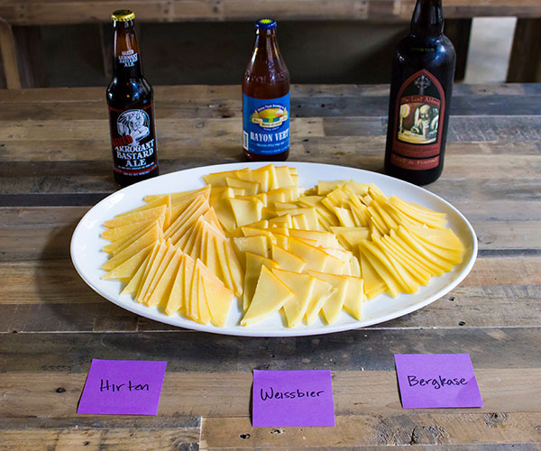 Castello Moments: Beer & Cheese Pairing at BandPage