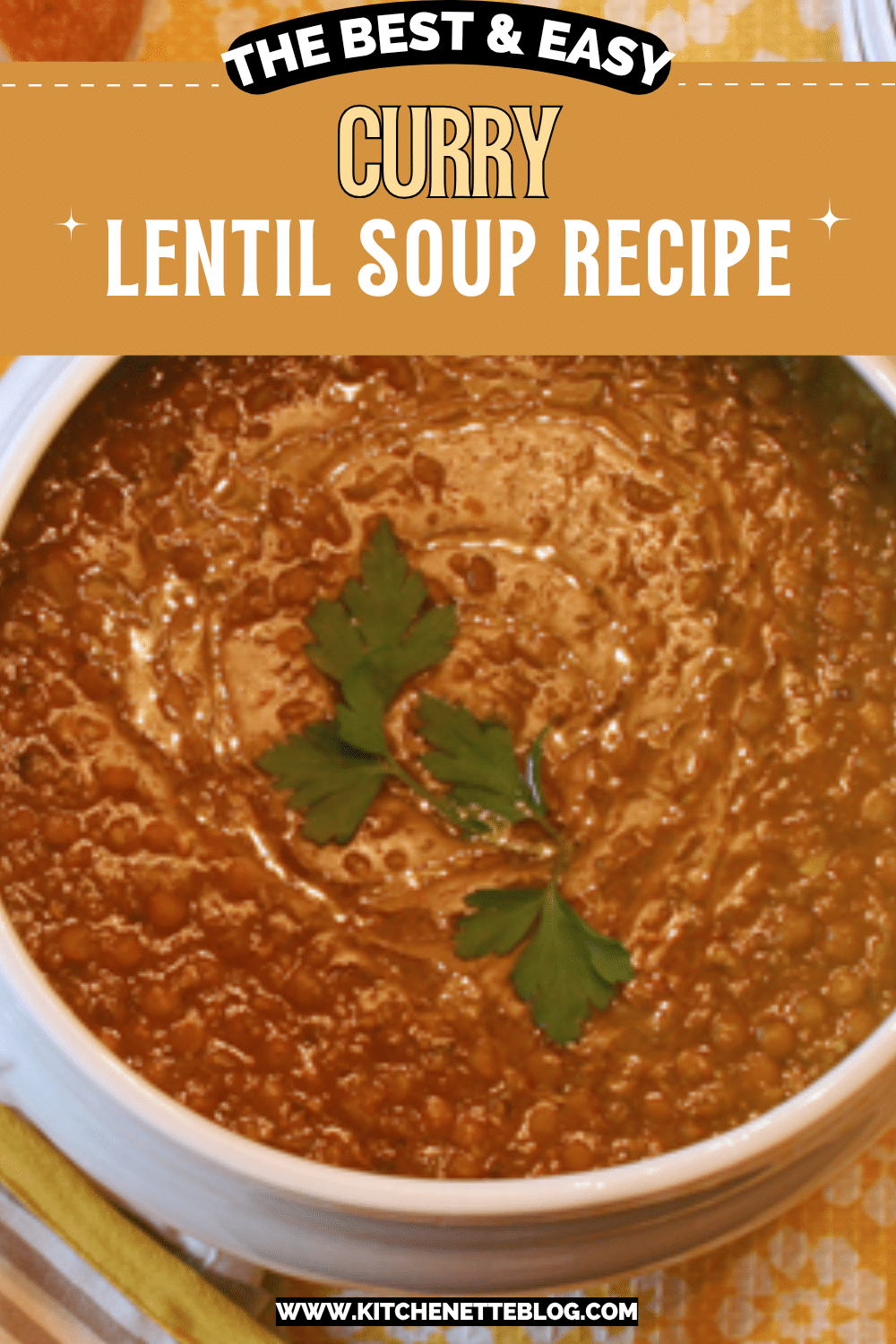 Curry Lentil Soup