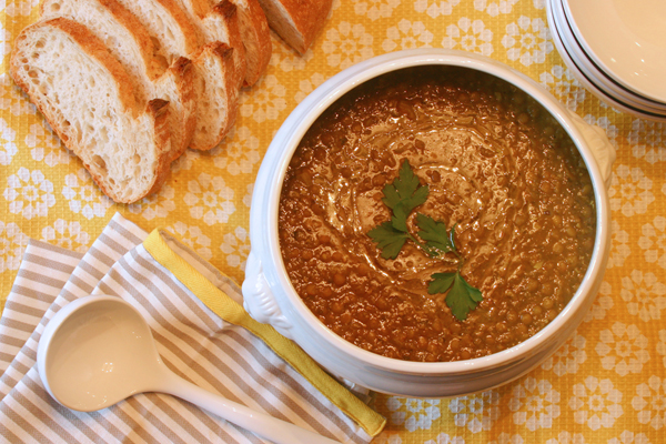 curry lentil soup