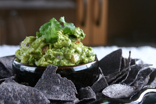 spicy guacamole