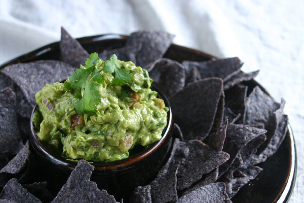 spicy guacamole