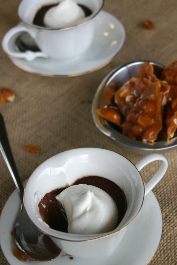 chocolate pots de crème