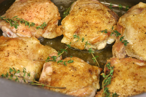 chicken thighs