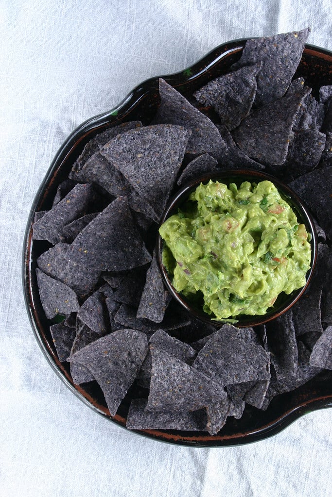 Spicy Guacamole