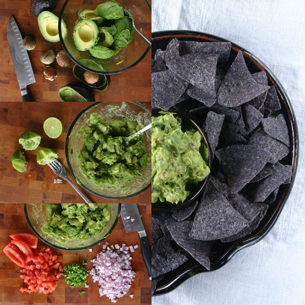 guacamole start to finish