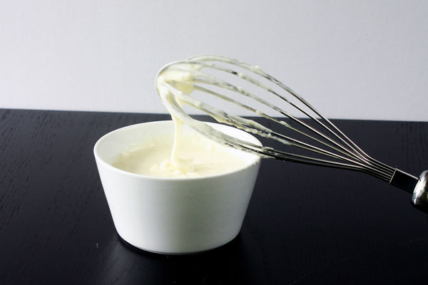 bechamel sauce