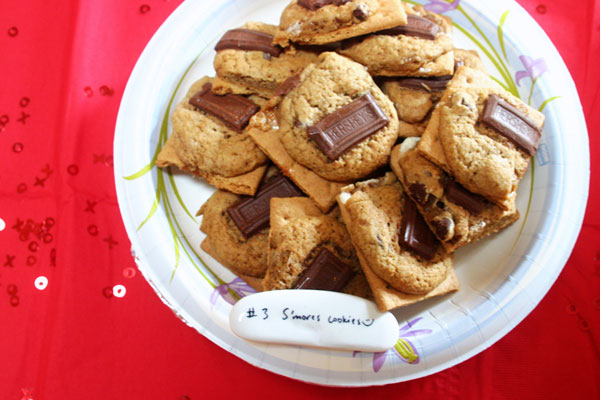 s'mores cookies