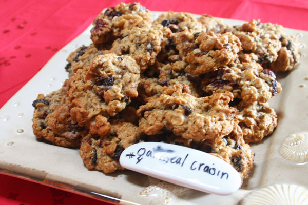 oatmeal craisin cookies