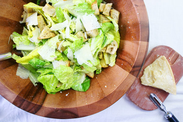 lemony caesar salad