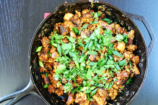 mexican breakfast hash