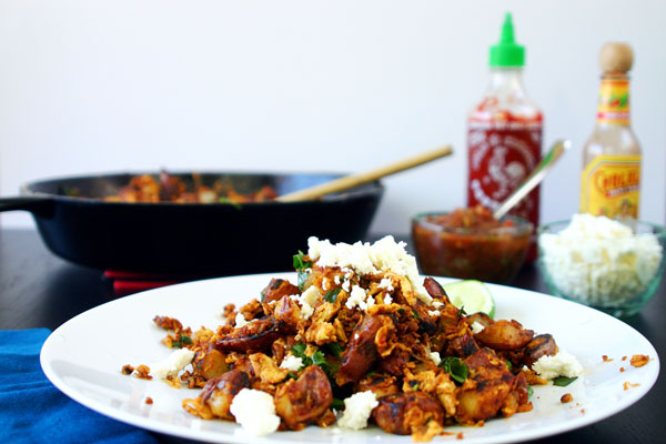 mexican breakfast hash