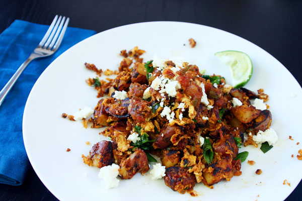 mexican breakfast hash