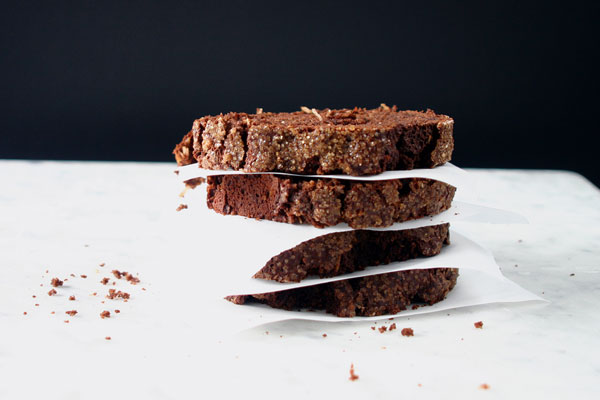 chocolate coconut banana bread