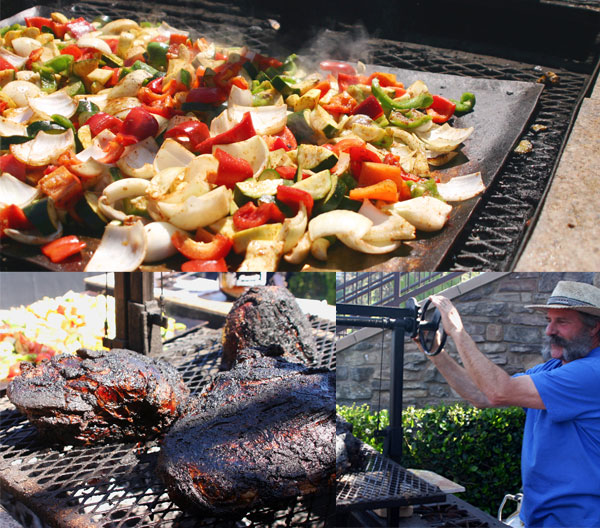 tri-tip & veggies