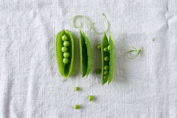 fresh peas