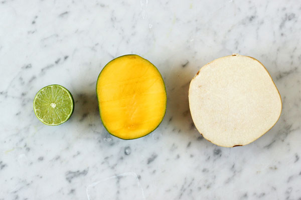 lime, mango & jicama