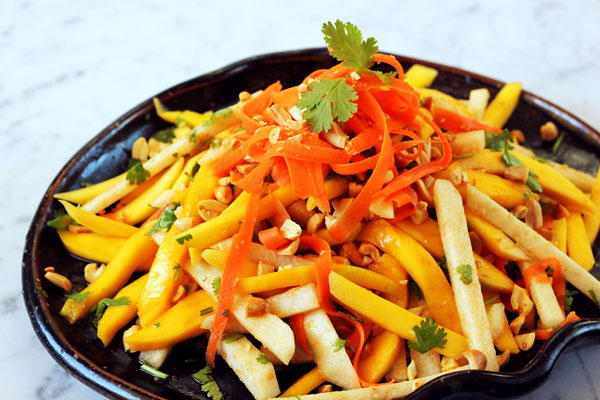 mango & jicama salad