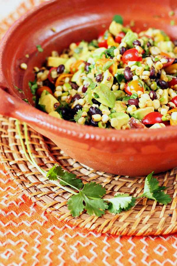 charred corn salad