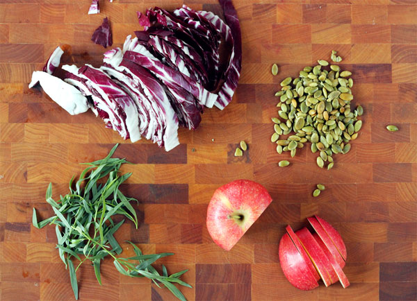 salad prep