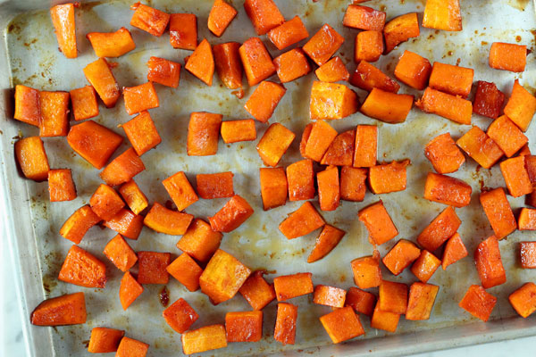 roasted butternut squash