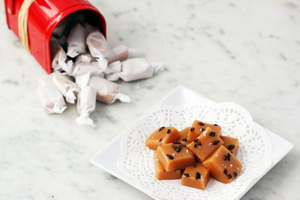 Cacao Nib Caramels