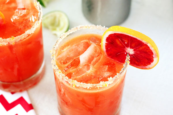 Ginger Blood Orange Cocktail