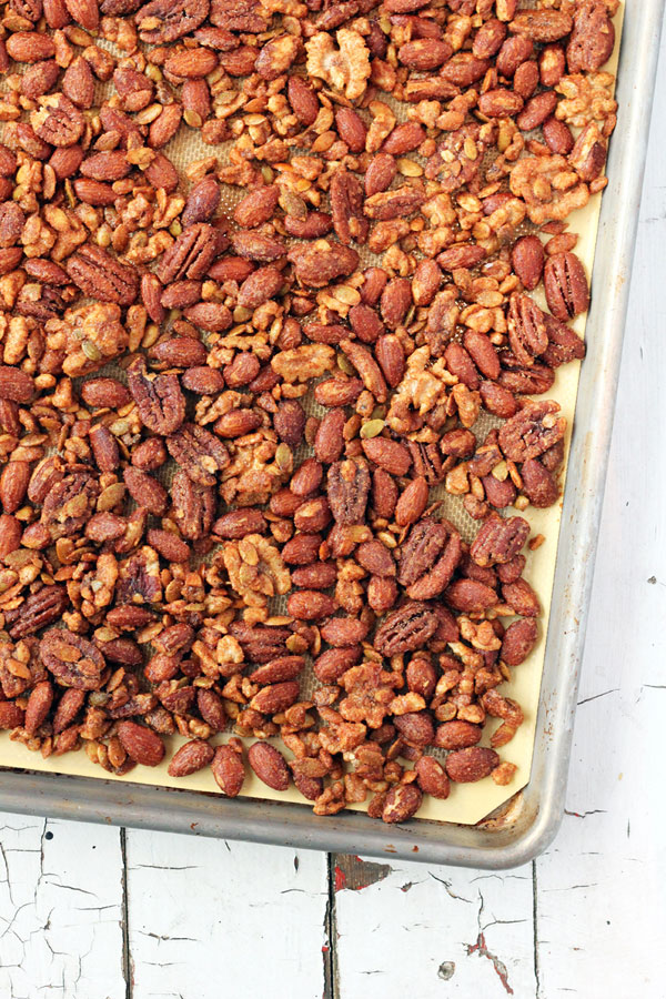 Spiced Mixed Nuts