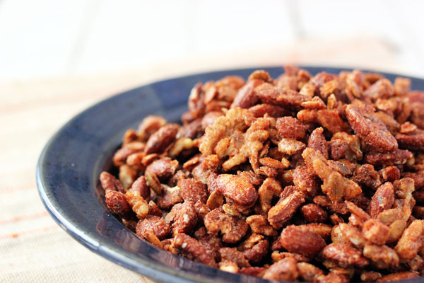 Spiced Mixed Nuts