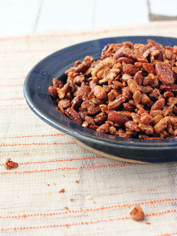 Spiced Mixed Nuts