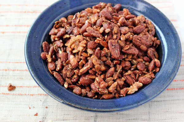 Spiced Mixed Nuts