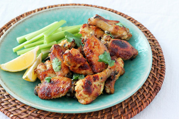 Indian Spiced Chicken Wings