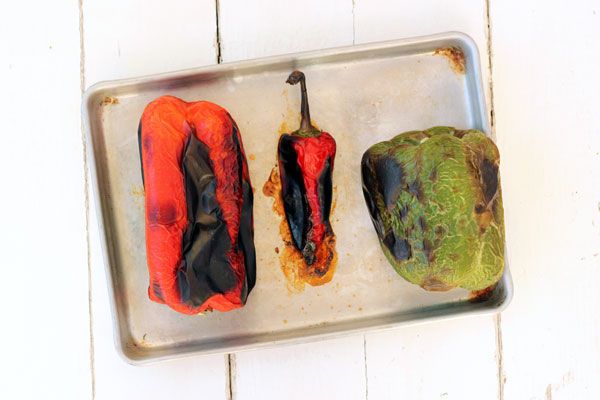 roasted peppers