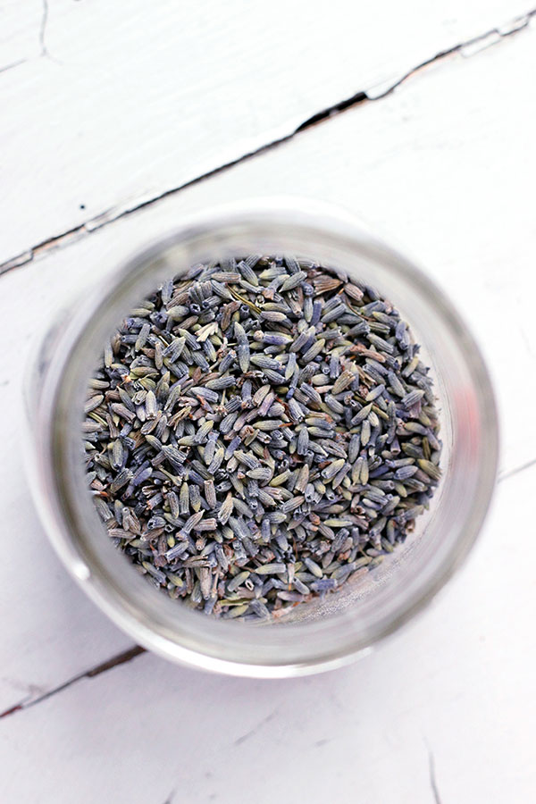 dried lavender