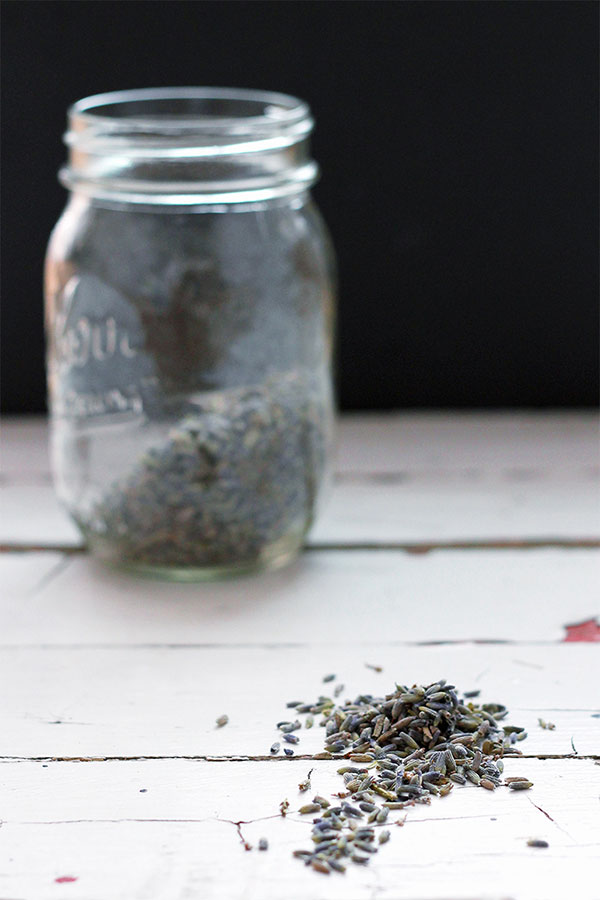 dried lavender