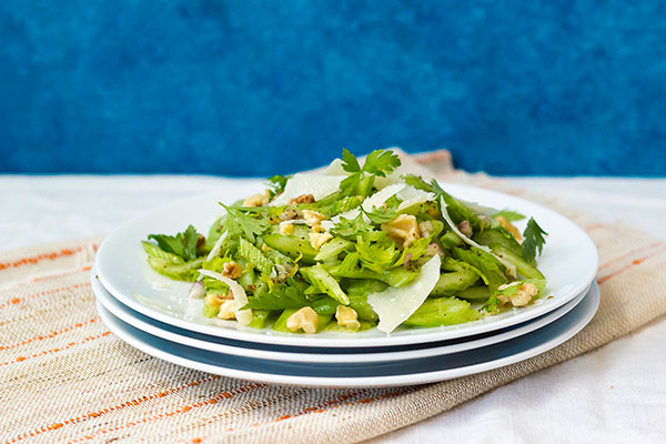 Celery and Parmesan Salad