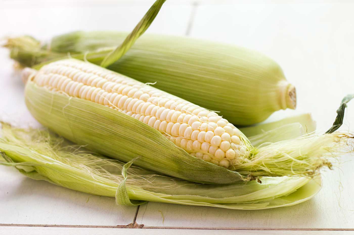 fresh corn