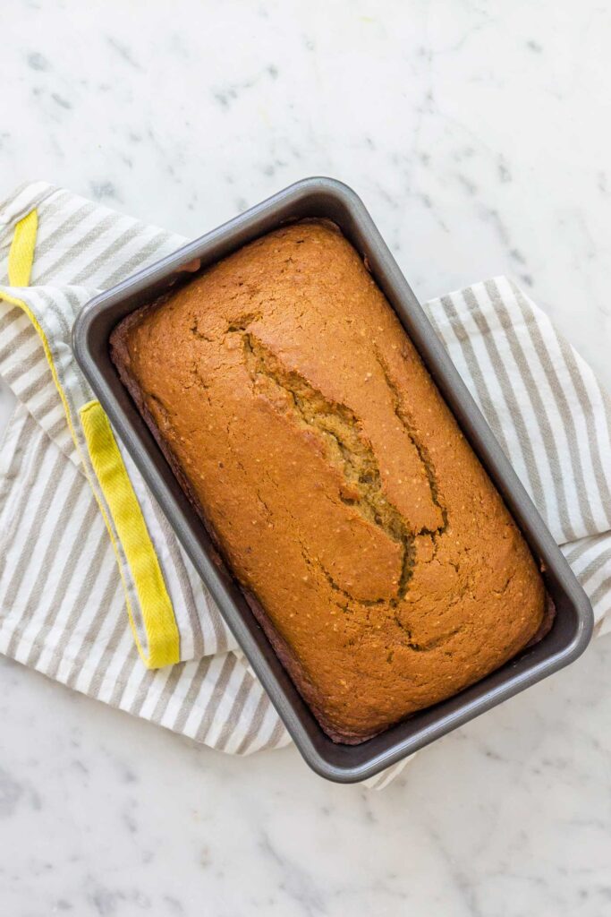 Pumpkin Beer Bread