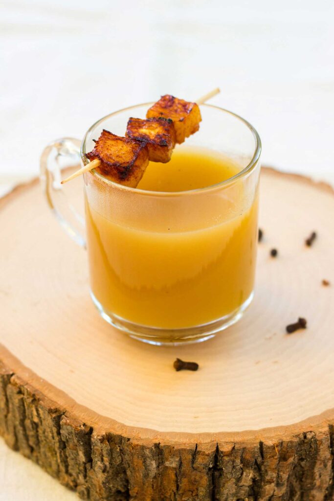 Mulled Pineapple Cocktail