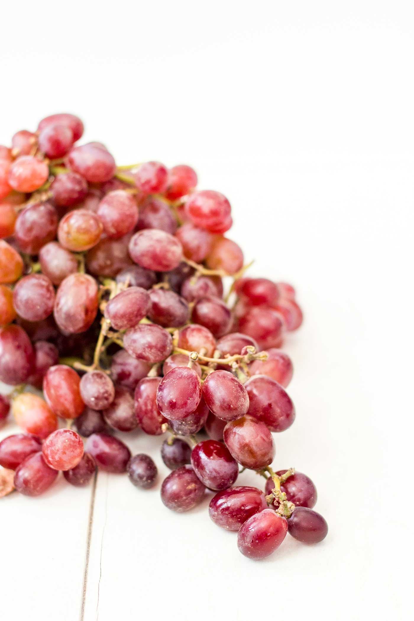 red grapes