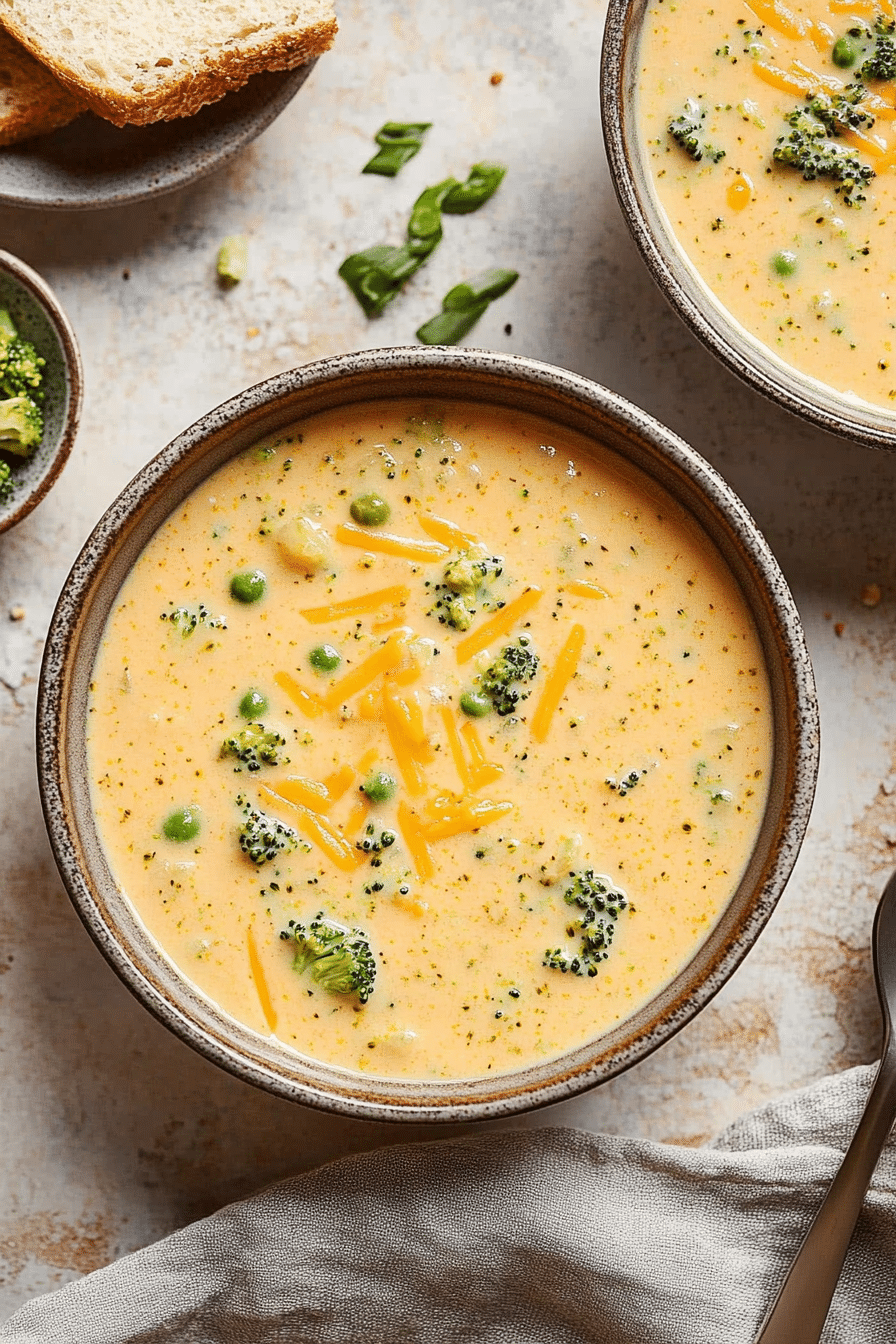 Creamy, cheesy, and loaded with broccoli, this Instant Pot soup comes together fast with onion, carrots, cheddar, and a splash of cream.
