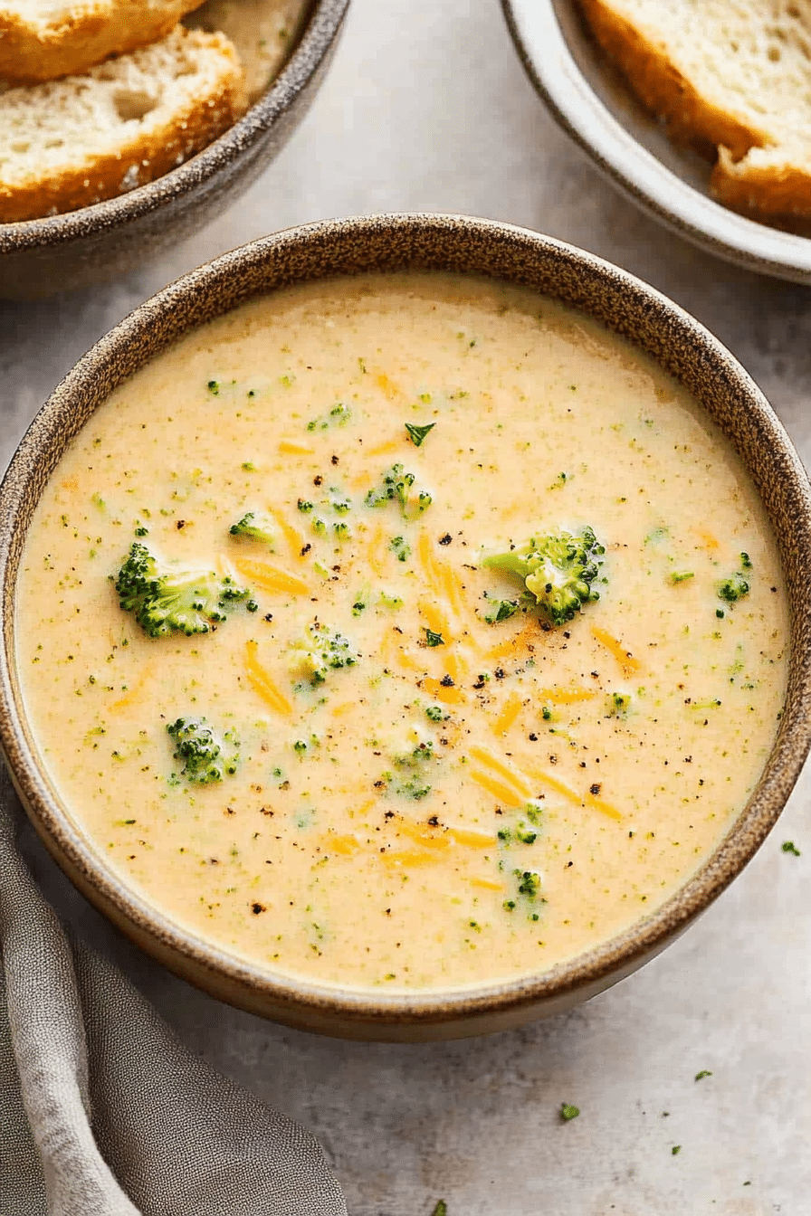 Broccoli Cheese Soup