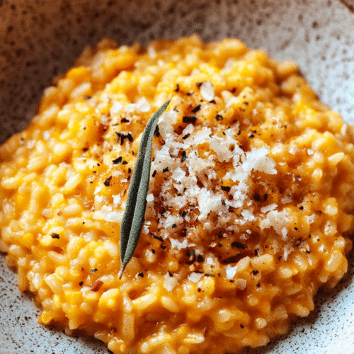 Scrumptious Pumpkin Risotto Recipe