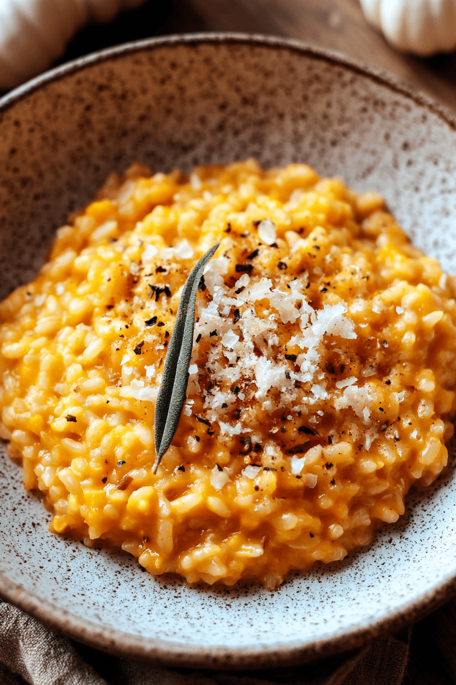 Scrumptious Pumpkin Risotto Recipe