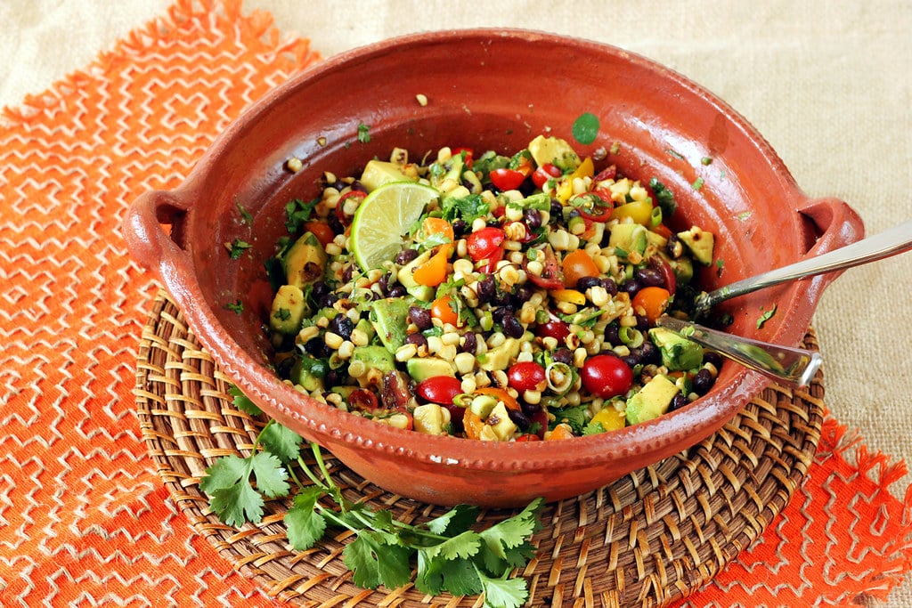 Charred Corn Salad