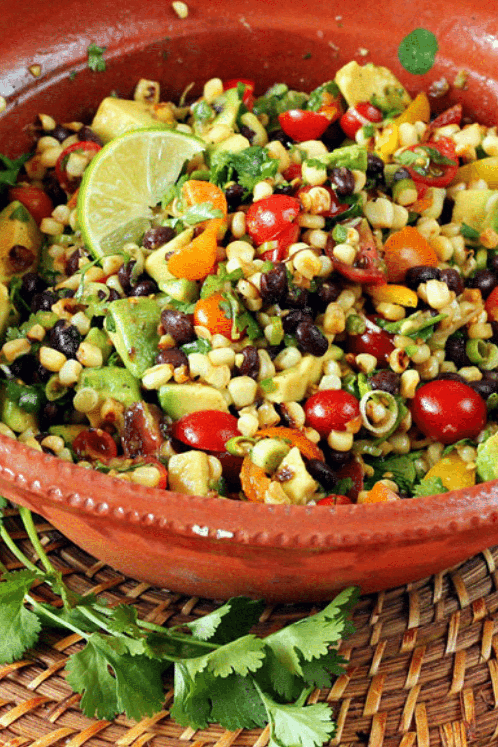 close-up photo for Charred Corn Salad