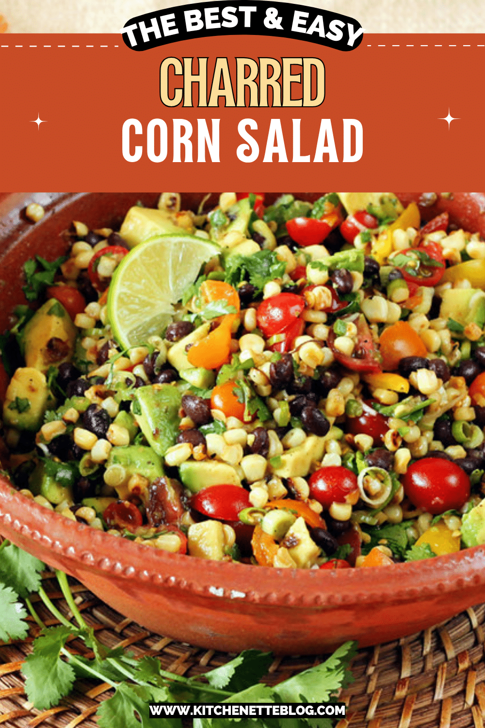 Ready-to-pin Charred Corn Salad recipe
