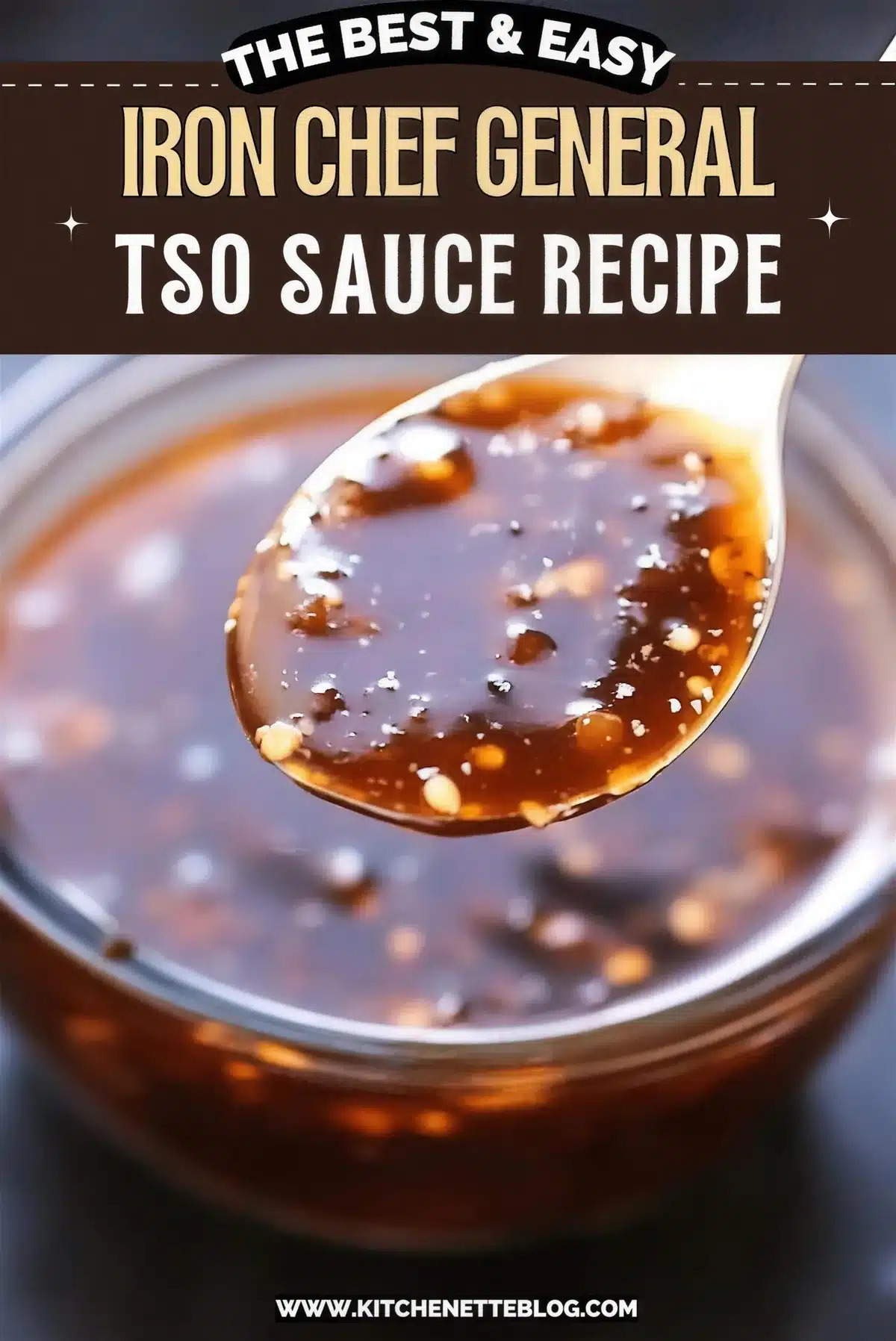Iron Chef General Tso Sauce Recipe