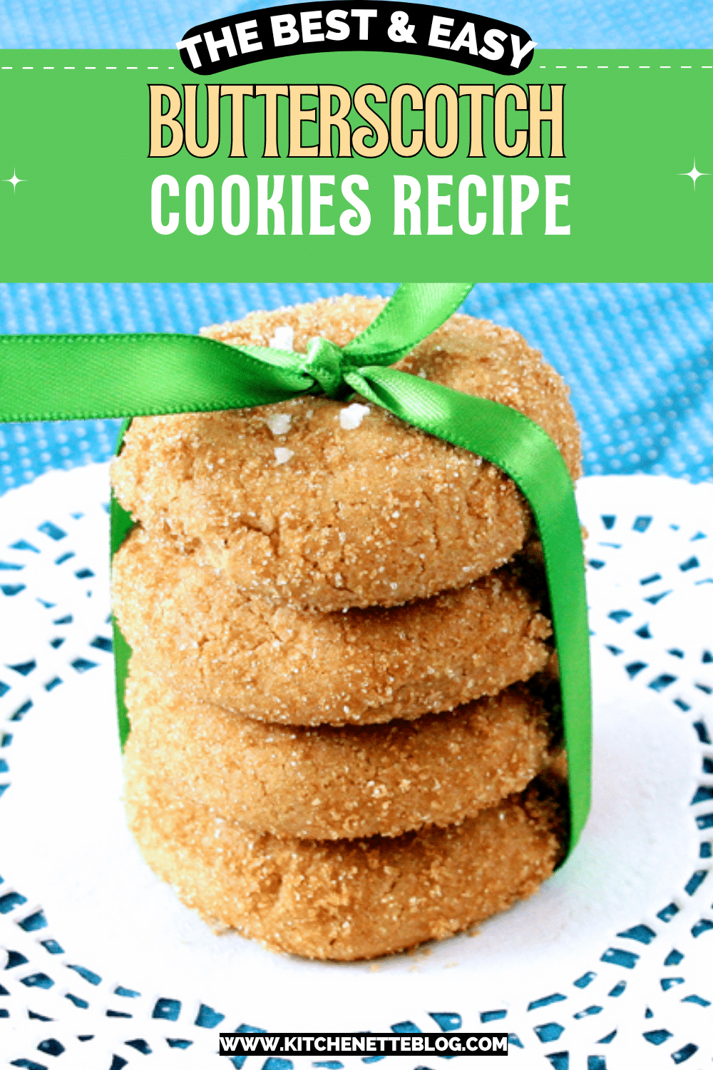 Butterscotch Cookies