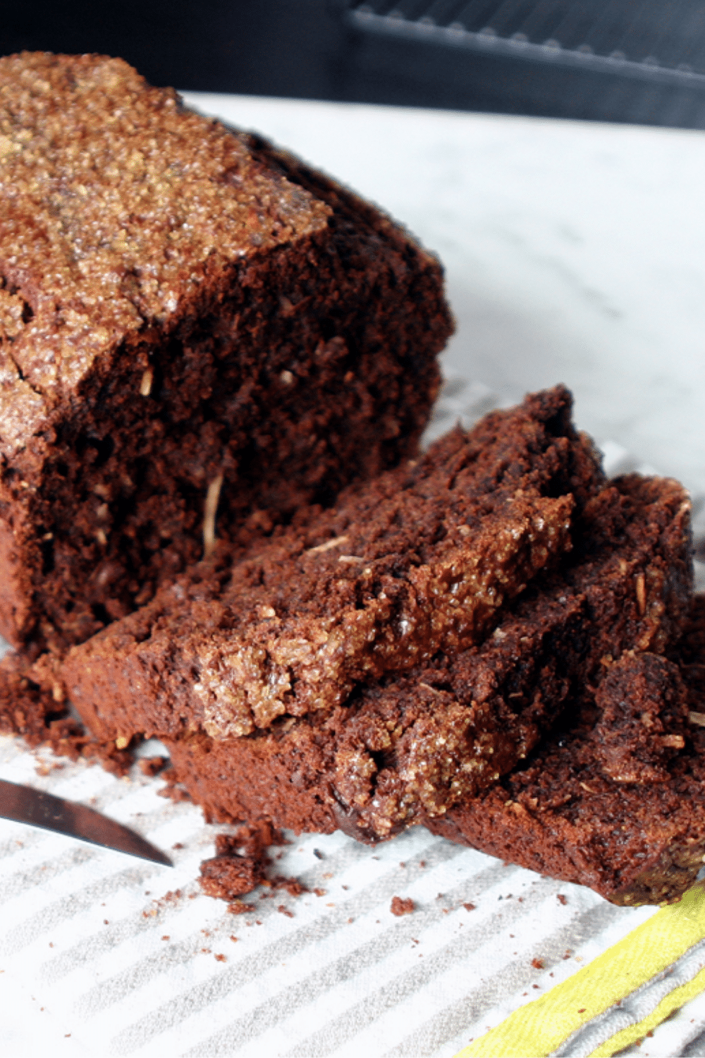 Chocolate Coconut Banana Bread
