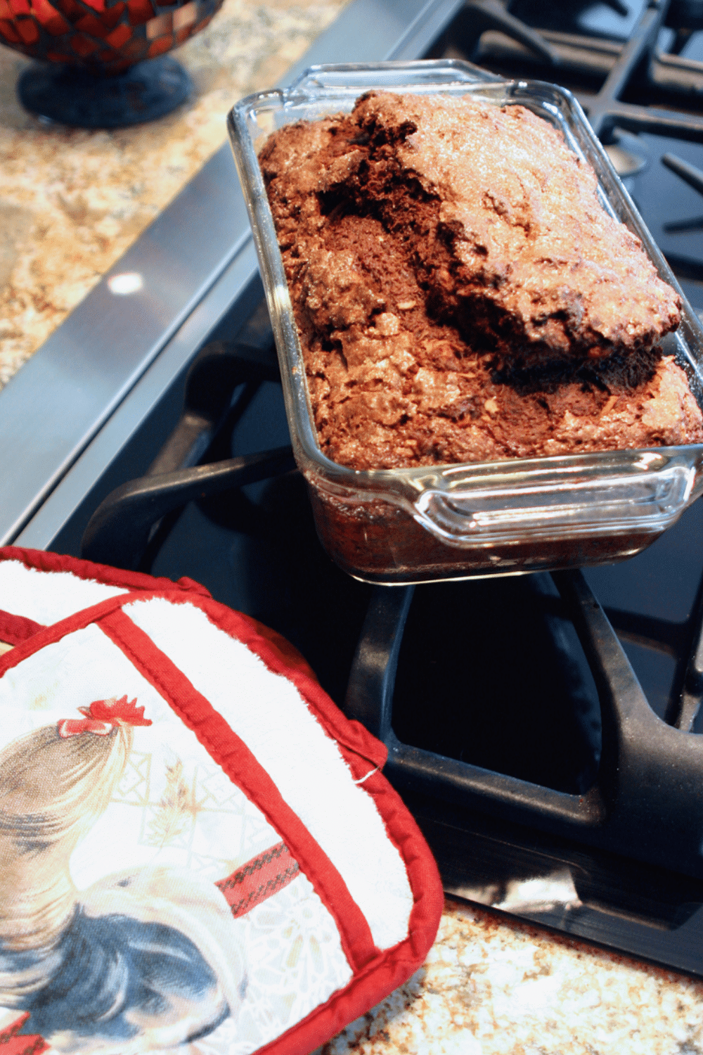 Chocolate Coconut Banana Bread